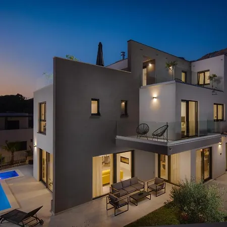 Villa 9 Podstrana Exterior foto