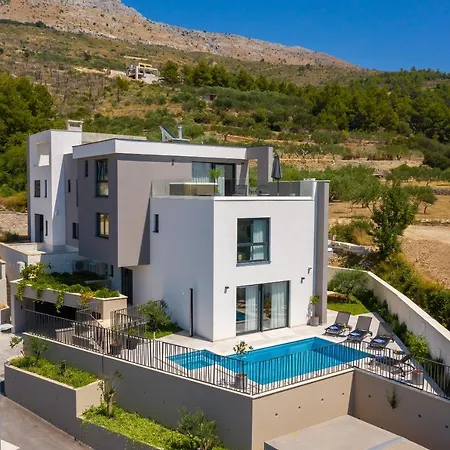 Villa 9 Podstrana Exterior foto